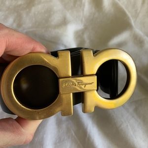 salvatore ferragamo belt authentic 100%